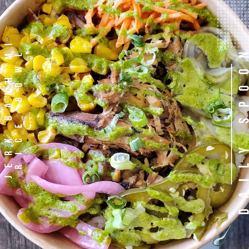 Andy's Jerk Centre in Kingston, Jamaica