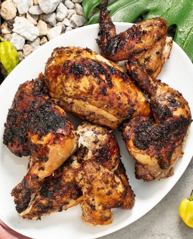 Sweetwood Jerk Joint in Kingston, Jamaica