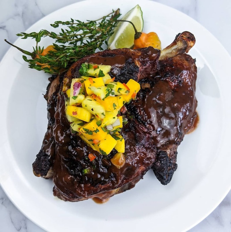 JoJo's Jerk Pit & More in Kingston, Jamaica