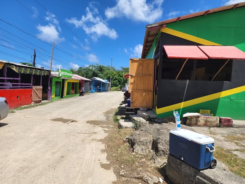Chateau 7 Gourmet Jerk Centre in Kingston, Jamaica