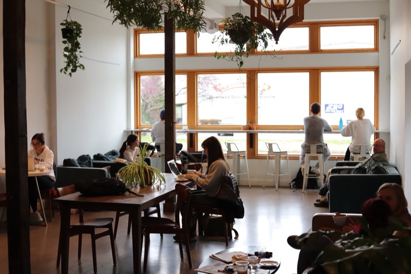 Honeybee Coffee Co. (South Knoxville) in South Knoxville — Honeybee Coffee Co. is a bright and inviting space celebrated for its commitment