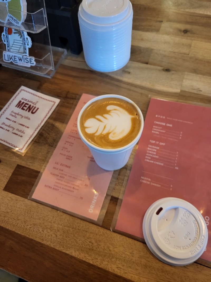 Likewise Coffee in West Knoxville — Likewise Coffee is a sleek, modern coffee shop that prioritizes high-quality, me