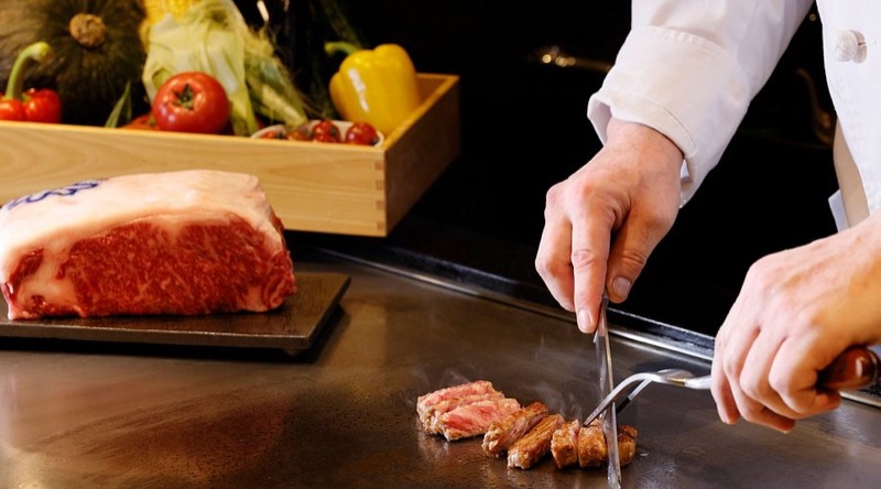 Andy Kobe Beef Teppanyaki