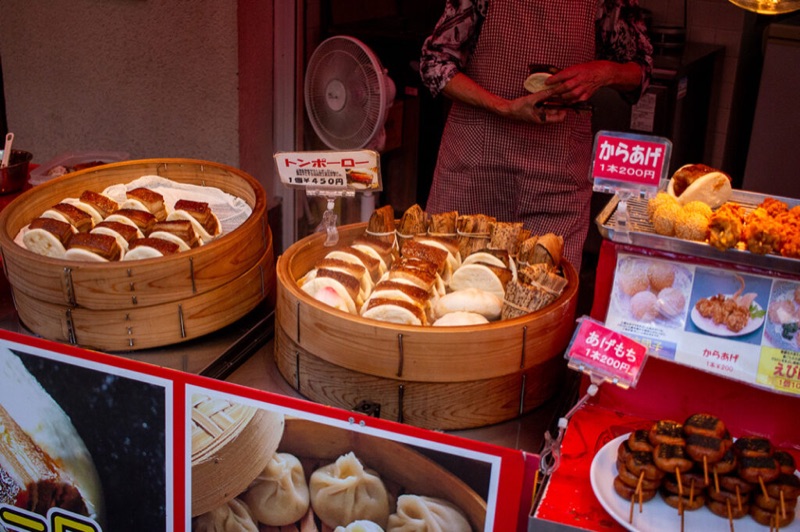 Kairyu Chinese restaurant in Kobe Nankinmachi