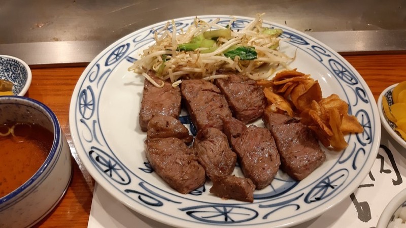 Steakland Kobe in Sannomiya — Steakland Kobe is arguably the most famous budget-friendly option for authentic 