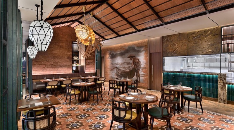 Restaurant Chef Pillai in Le Méridien Kochi, Nettoor, Maradu