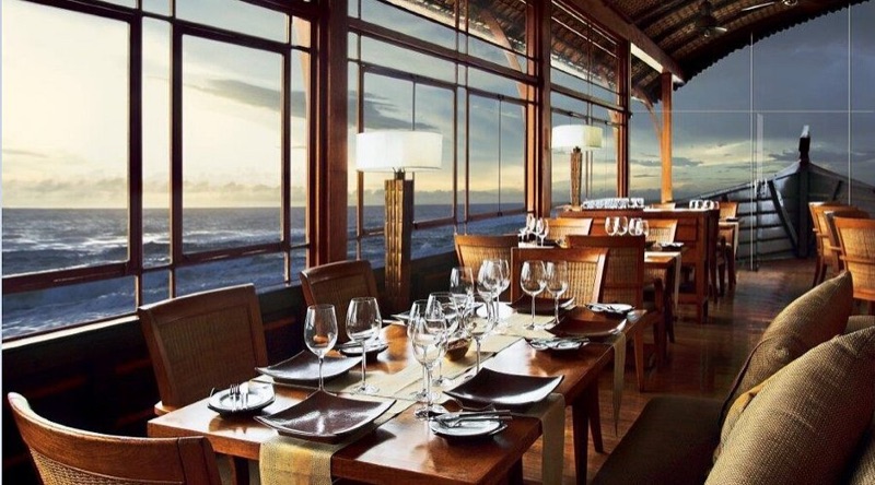 The Rice Boat in Taj Malabar Resort & Spa, Willingdon Island