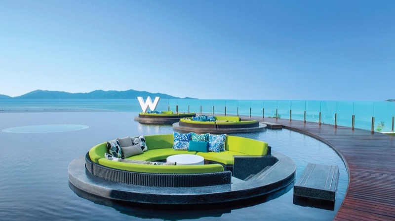 Woobar at W Koh Samui in 4/1 Moo 1, Maenam, Koh Samui, Surat Thani 84330
