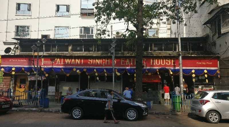 Balwant Singh Dhaba in Bhowanipore