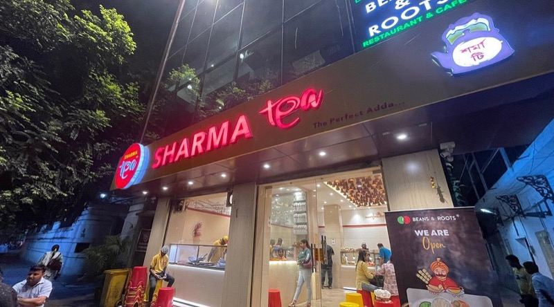 Sharma Tea House in Bhowanipore