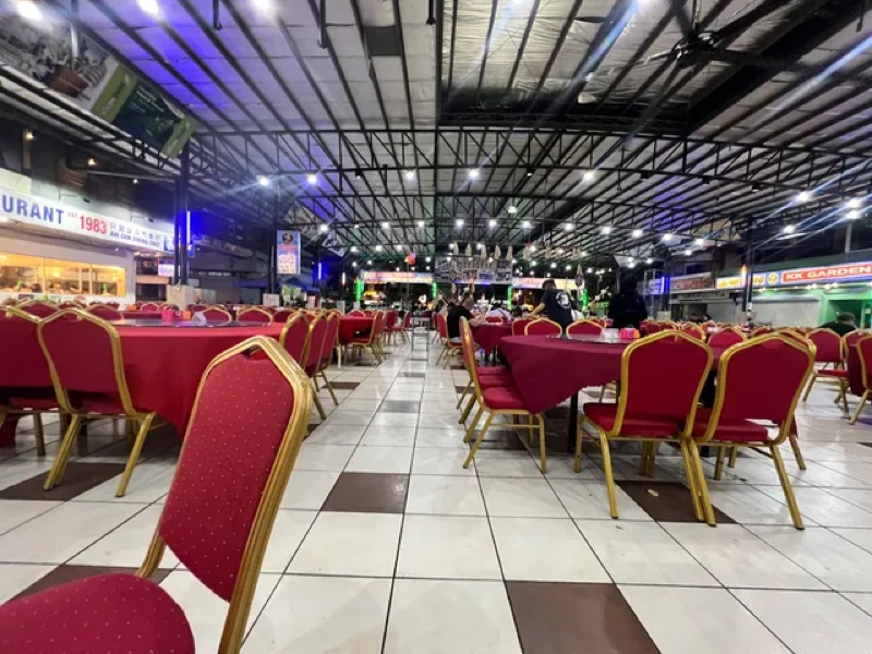 KK Garden Seafood Gaya Restaurant in Kota Kinabalu