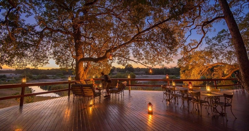 Inyati Game Lodge in Sabi Sands near Kruger