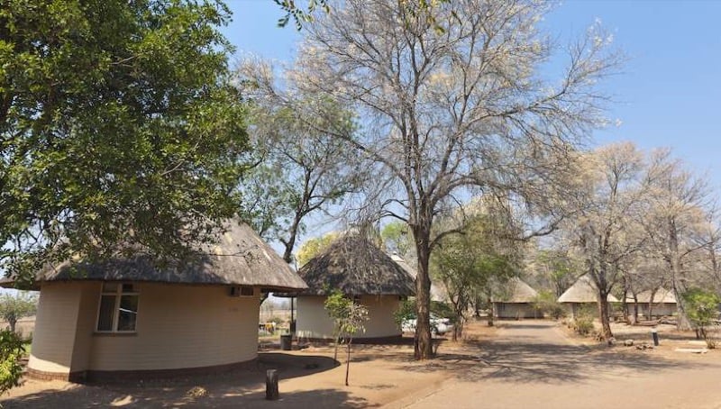 Satara Rest Camp in central Kruger National Park