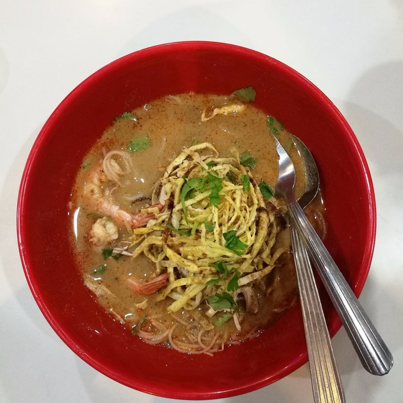 Restoran Dapur Sarawak laksa in Kuala Lumpur