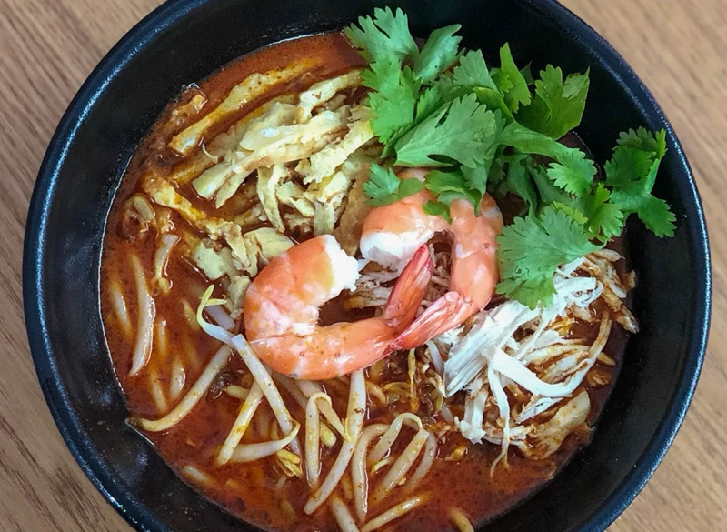 Mama Ting Sarawak laksa in SS2, Petaling Jaya