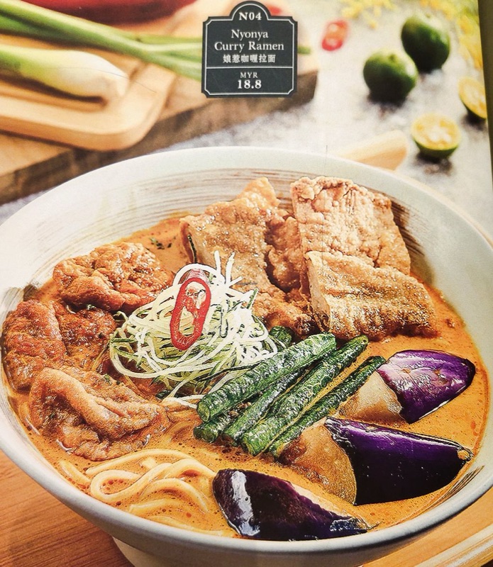 The Local Kopi vegetarian laksa in Kuala Lumpur