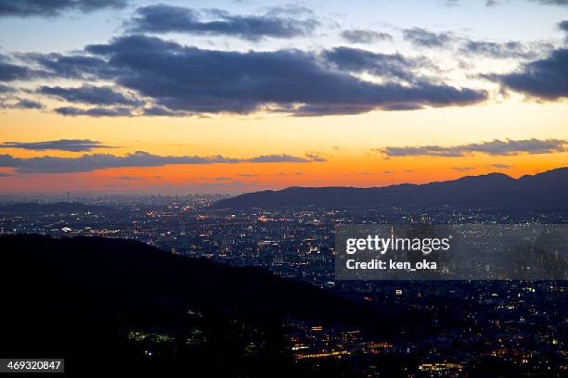 Mount Daimonji Trail in Higashiyama
