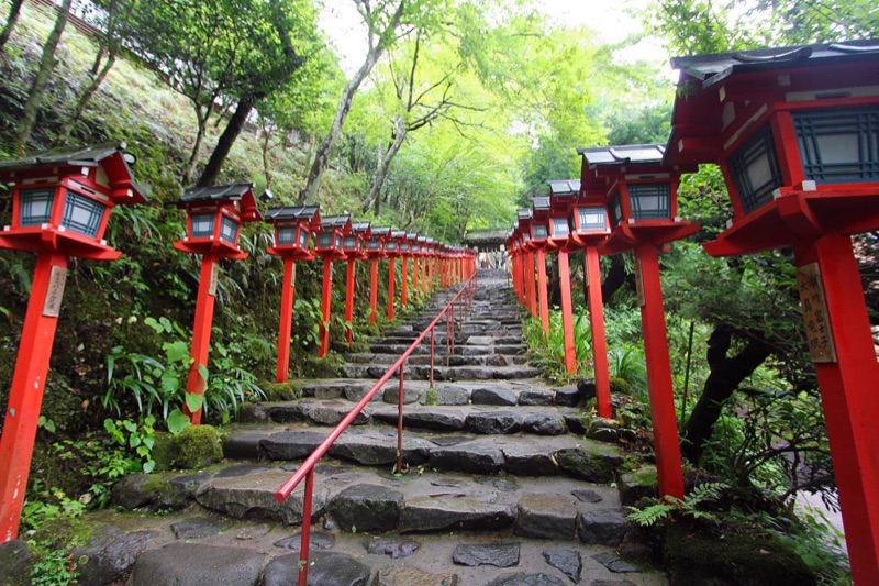 Kurama to Kifune Trail in Kurama / Kifune