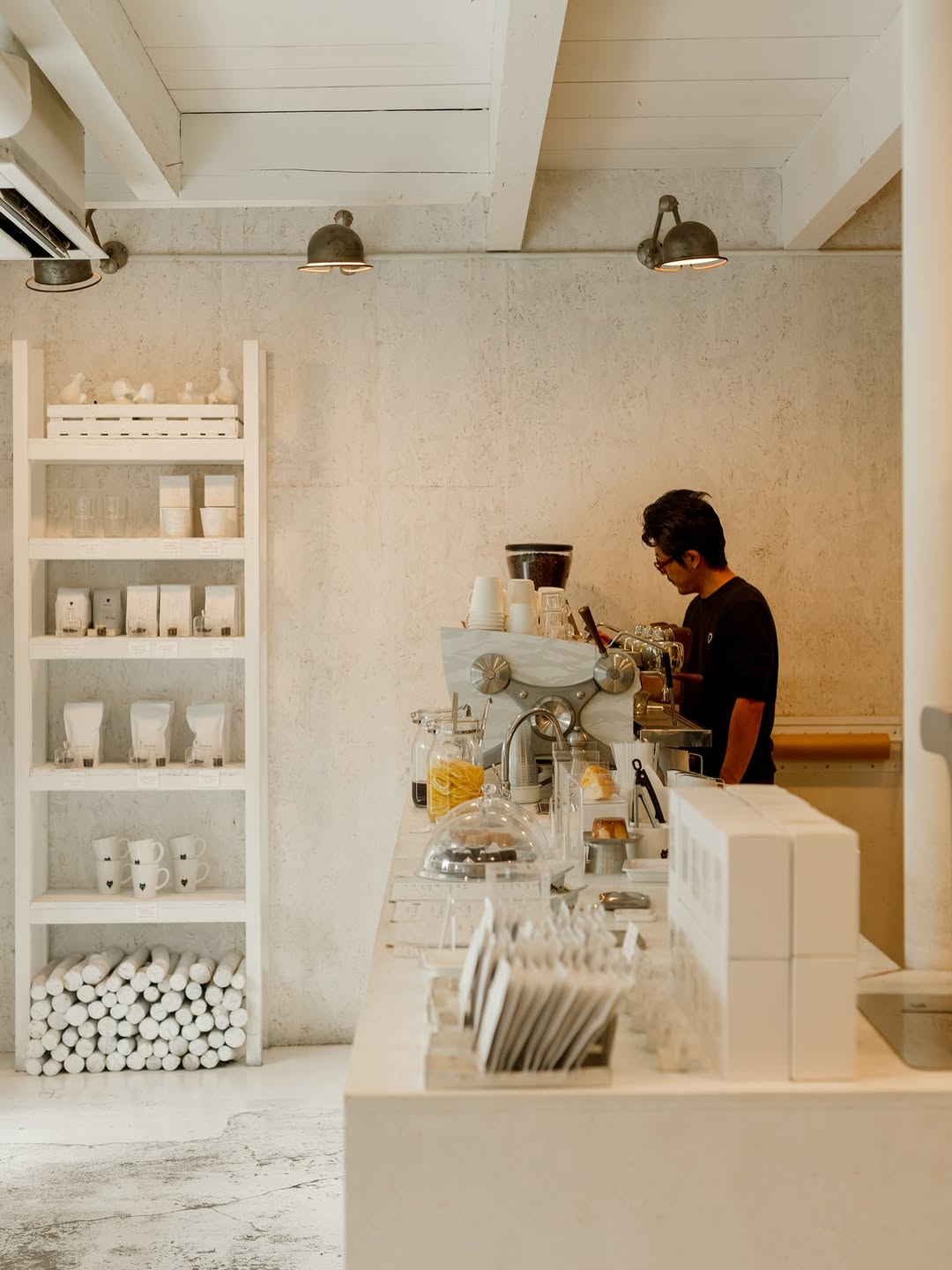 Walden Woods Kyoto cafe