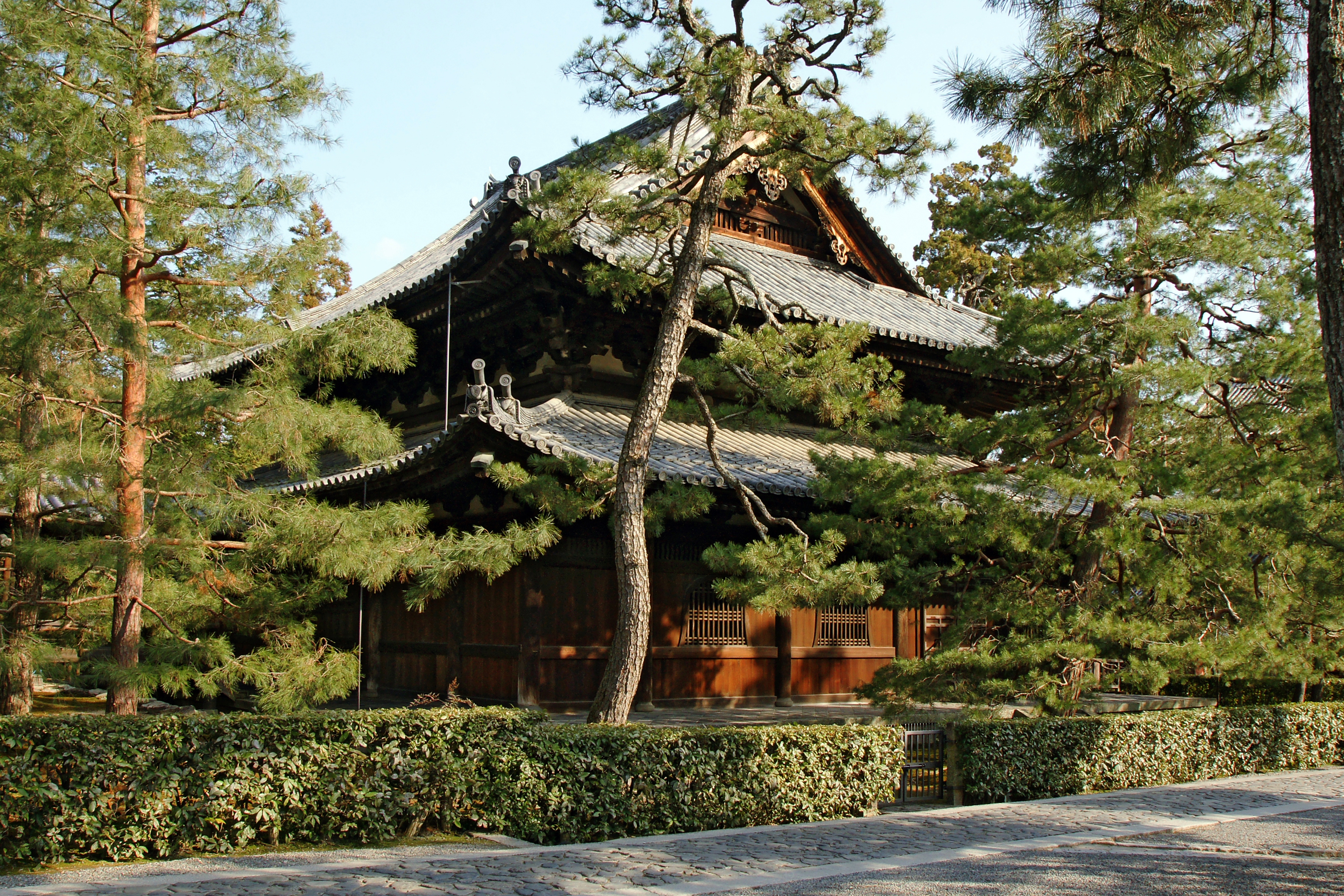 Daitoku-ji Complex in Kita-ku, north Kyoto