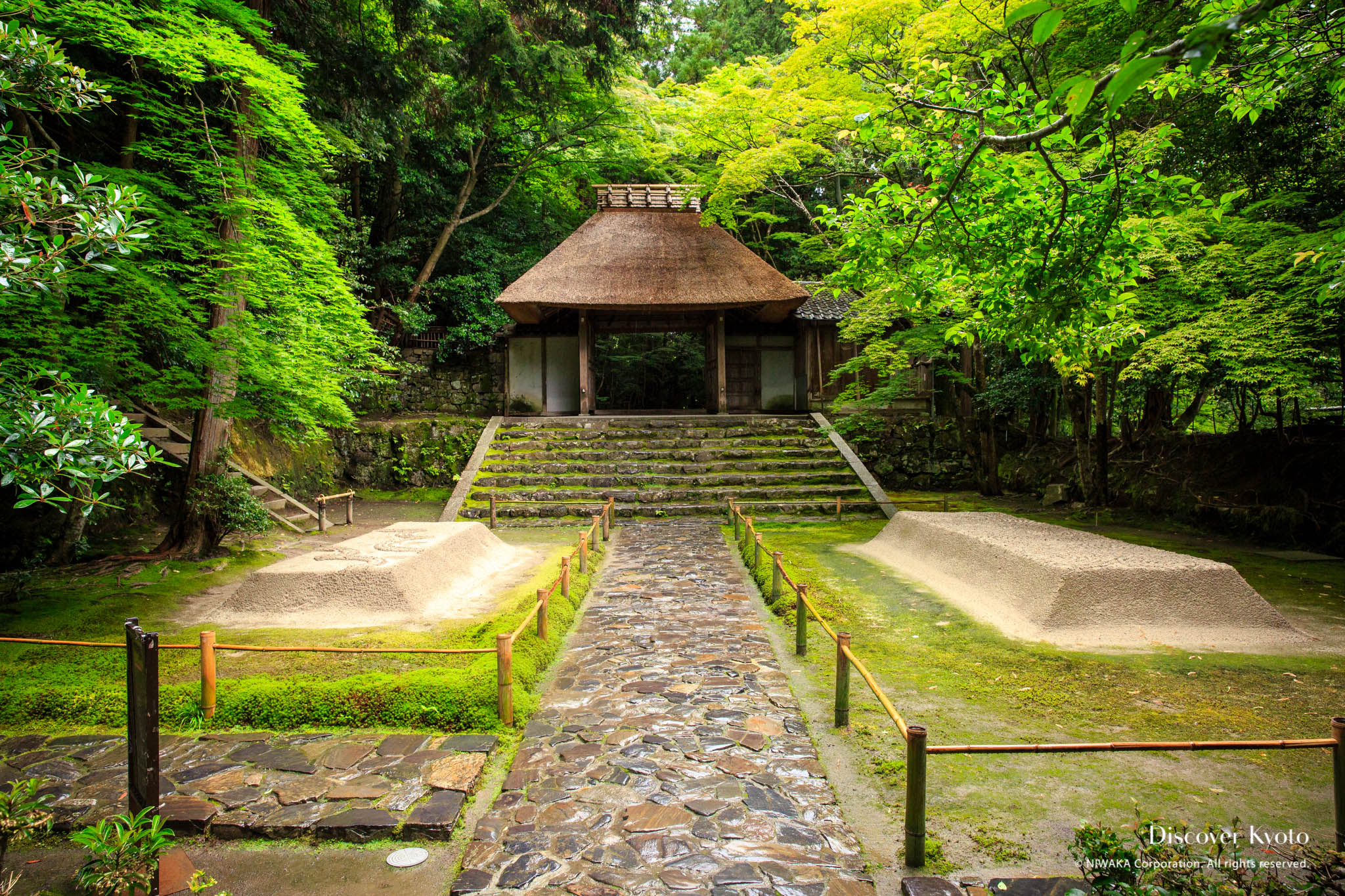 Hōnen-in in Near Philosopher's Path, Higashiyama