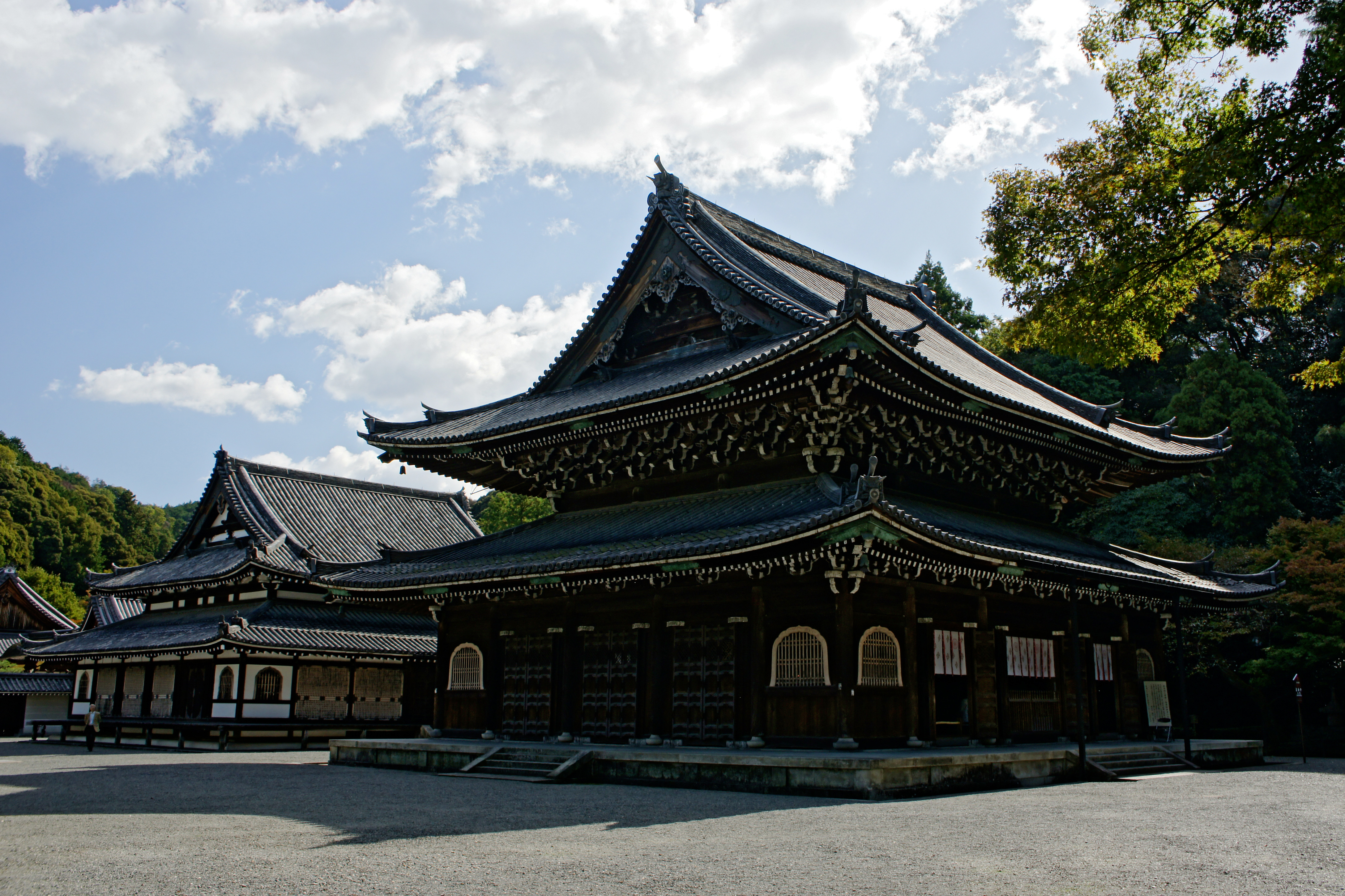 Sennyu-ji in Southeast Higashiyama