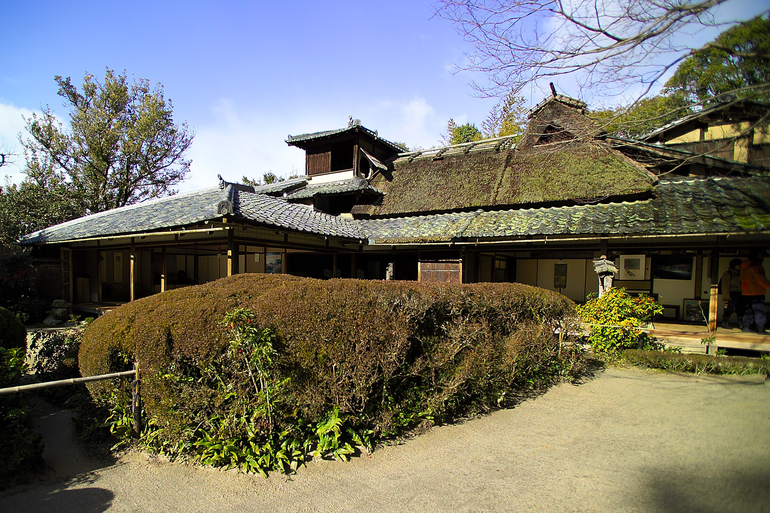 Shisen-dō in Ichijō-ji, northeast Kyoto