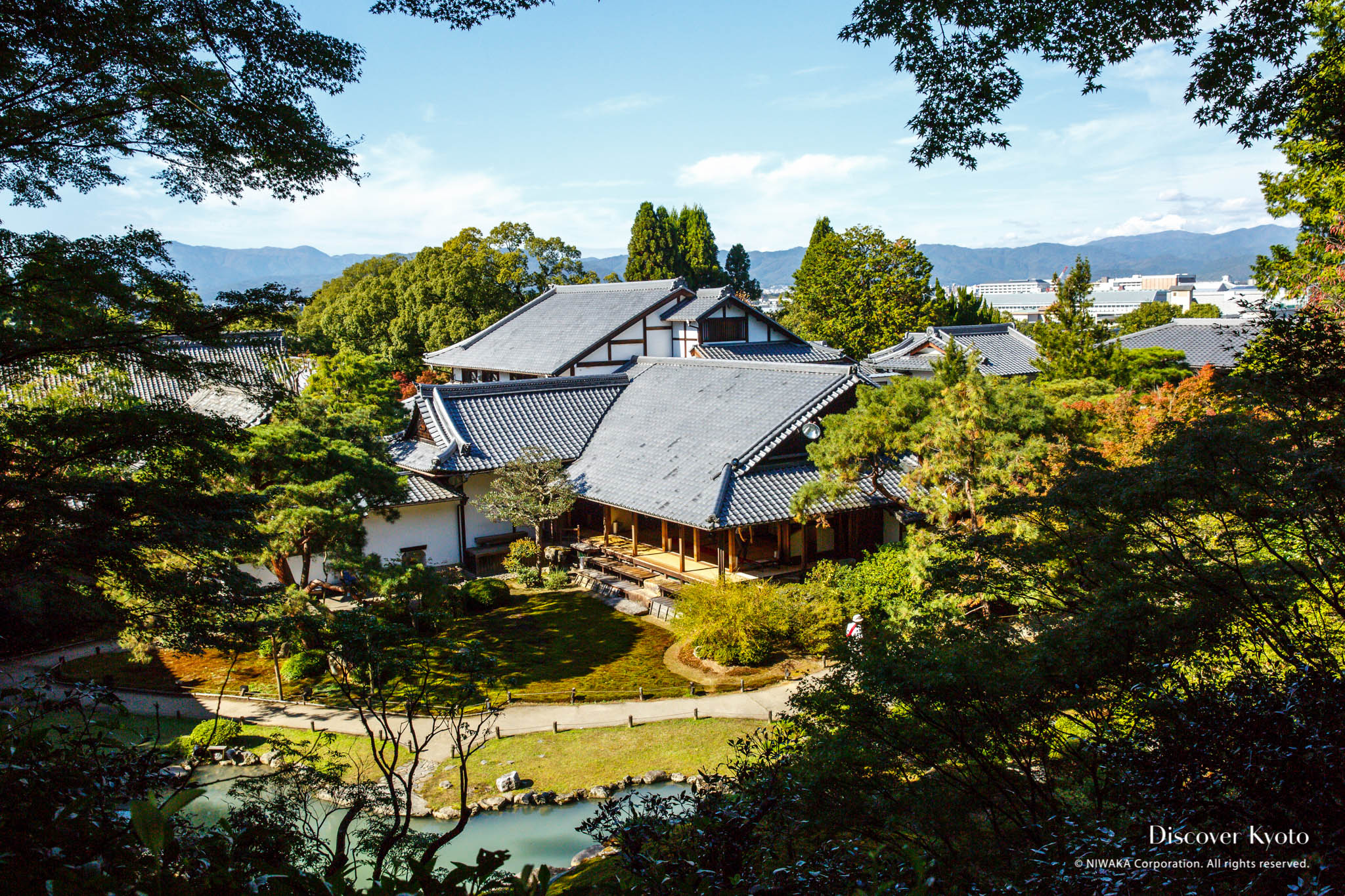 Shōren-in in Higashiyama, near Chion-in