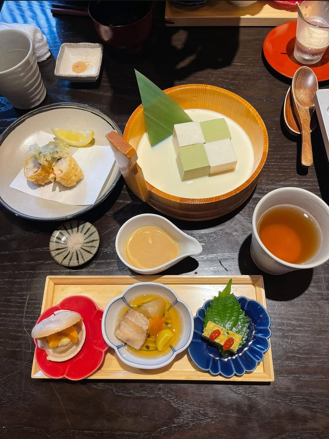 Junsei tofu kaiseki near Nanzenji in Kyoto