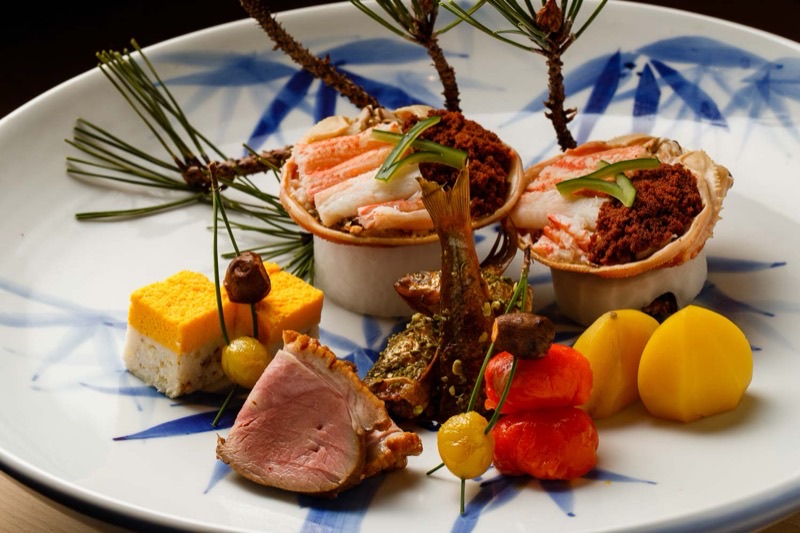 Kappo Hassun (割烹 八寸) in Nakagyo-ku