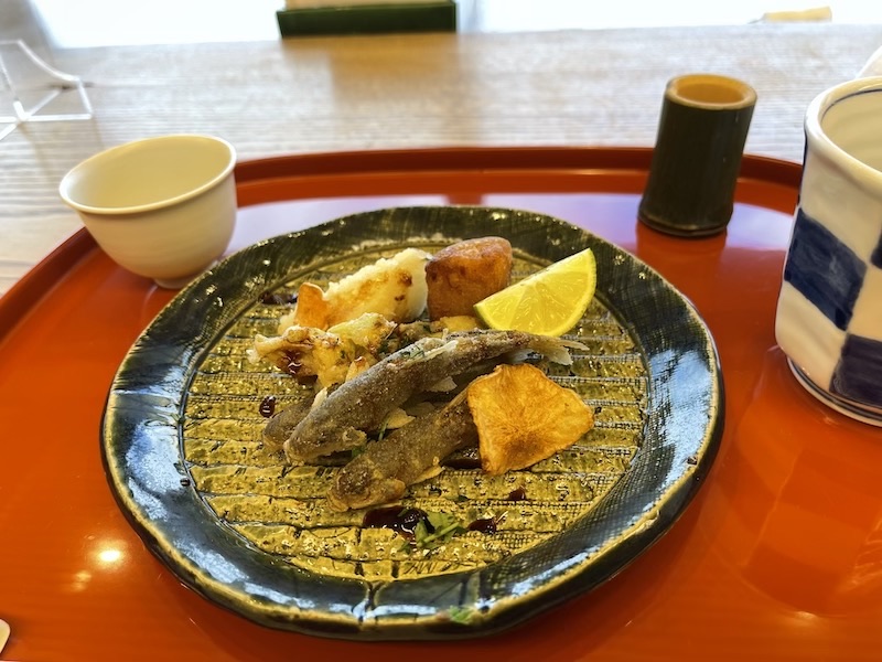 Kyoto Wakuden (京都 和久傳 JR Isetan) in Kyoto Station (JR Isetan