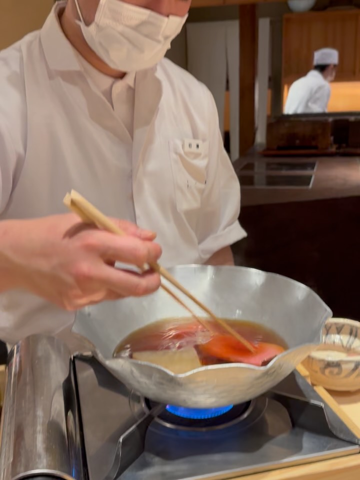 Muromachi Wakuden kaiseki in Kyoto