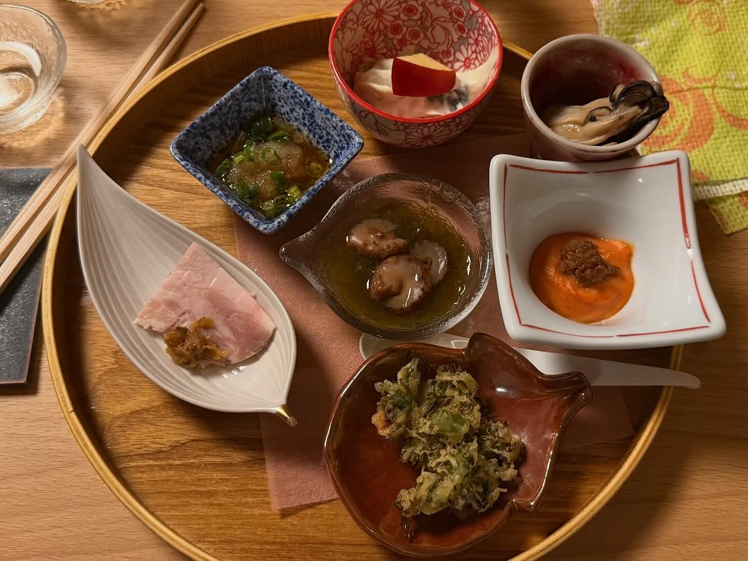 Tankuma Kitamise kaiseki in Kyoto