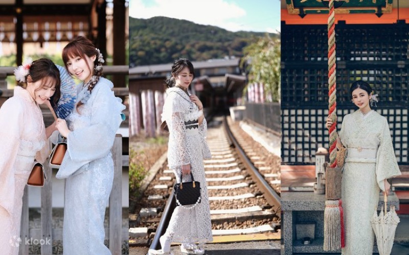 Mocomoco trendy kimono rental near Kiyomizu-dera in Kyoto