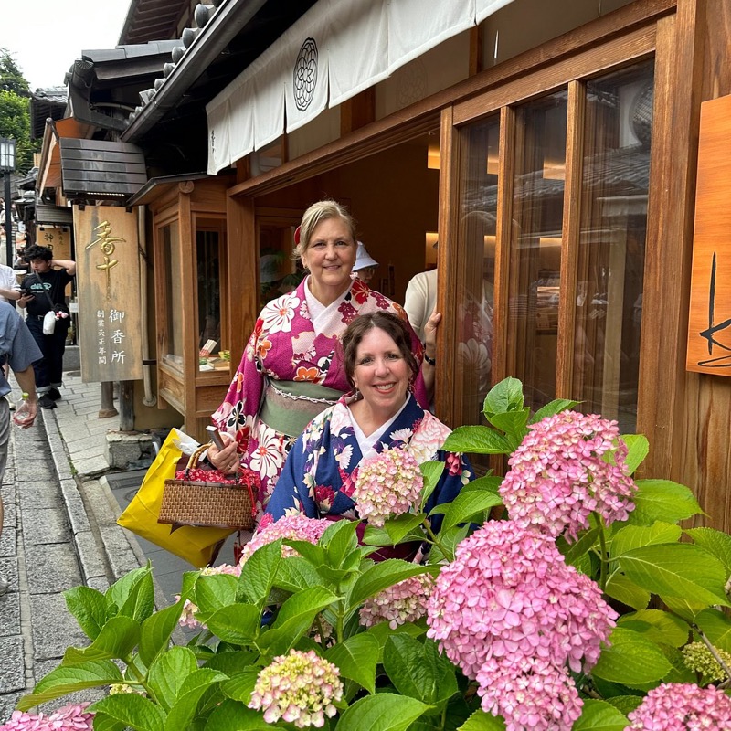 Yume Kyoto kimono rental near Yasaka Shrine