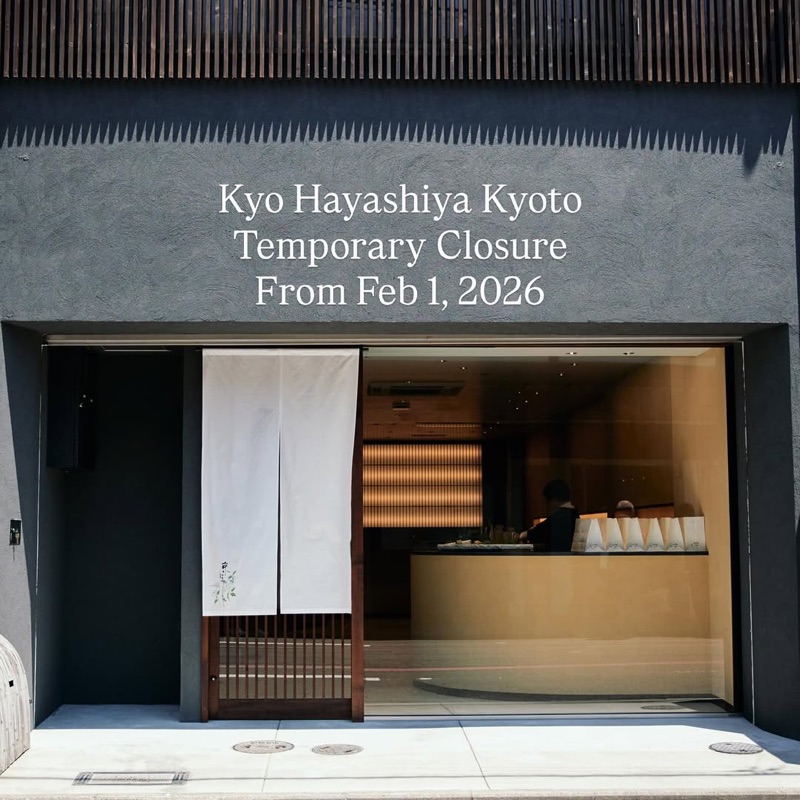 Kyo Hayashiya in Kyoto