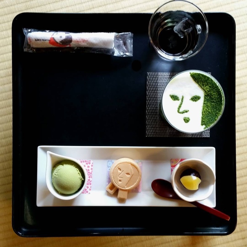 Yojiya Café in Kyoto