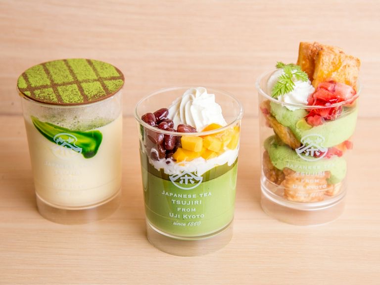 Chazankaden by Tsujiri in Kawaramachi — A contemporary spin-off from the renowned Tsujiri family, Chazankaden focuses on