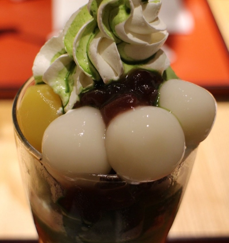 Gion Koishi in Gion — A delightful traditional cafe in Gion renowned for its exquisite anmitsu (jelly 