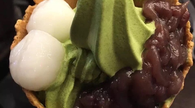 Matcha Republic Kyoto in Shijo-dori — Known for its distinctive bottled matcha lattes and a sleek, minimalist aestheti