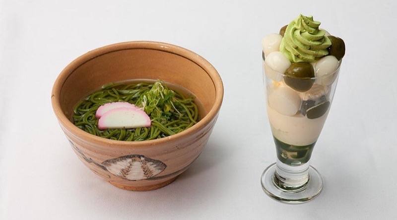 Saryo Tsujiri Gion Honten in Gion — A venerable tea house located in the heart of Gion, famous for its elaborate mat