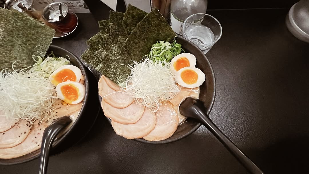 Arajin tonkotsu miso ramen in Ichijoji