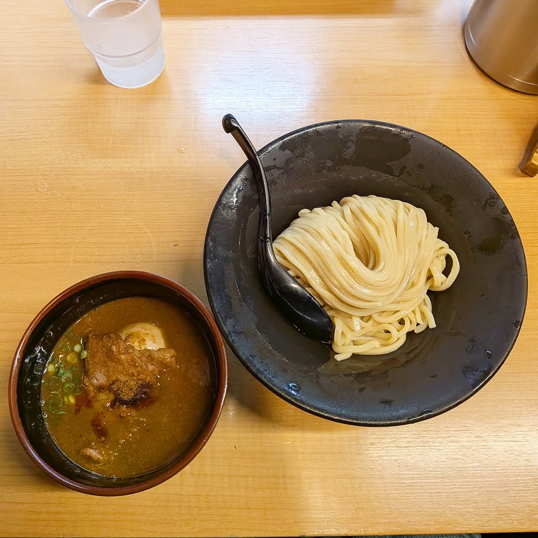 Ginjo Ramen Kubota tsukemen in Kyoto