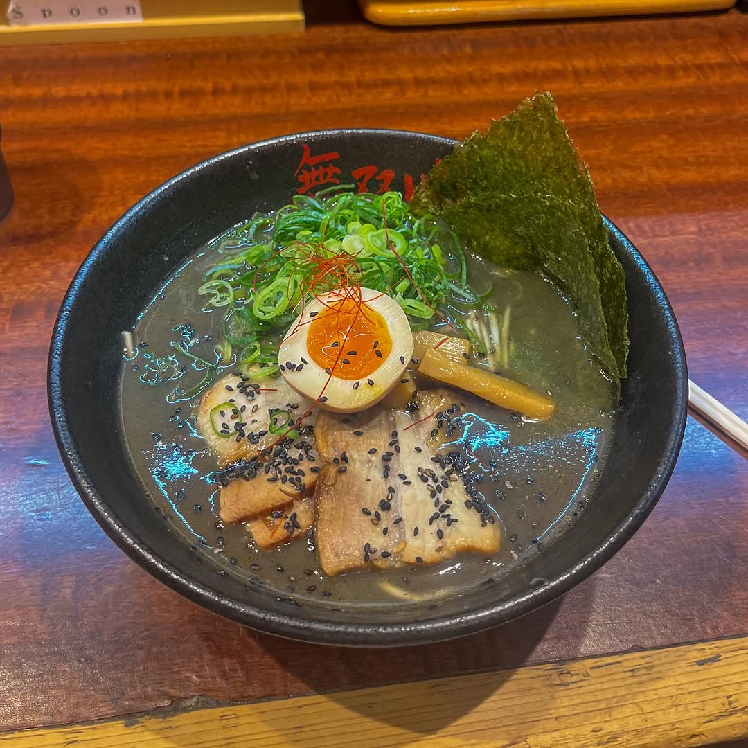 Musoshin ramen in Gion, Kyoto