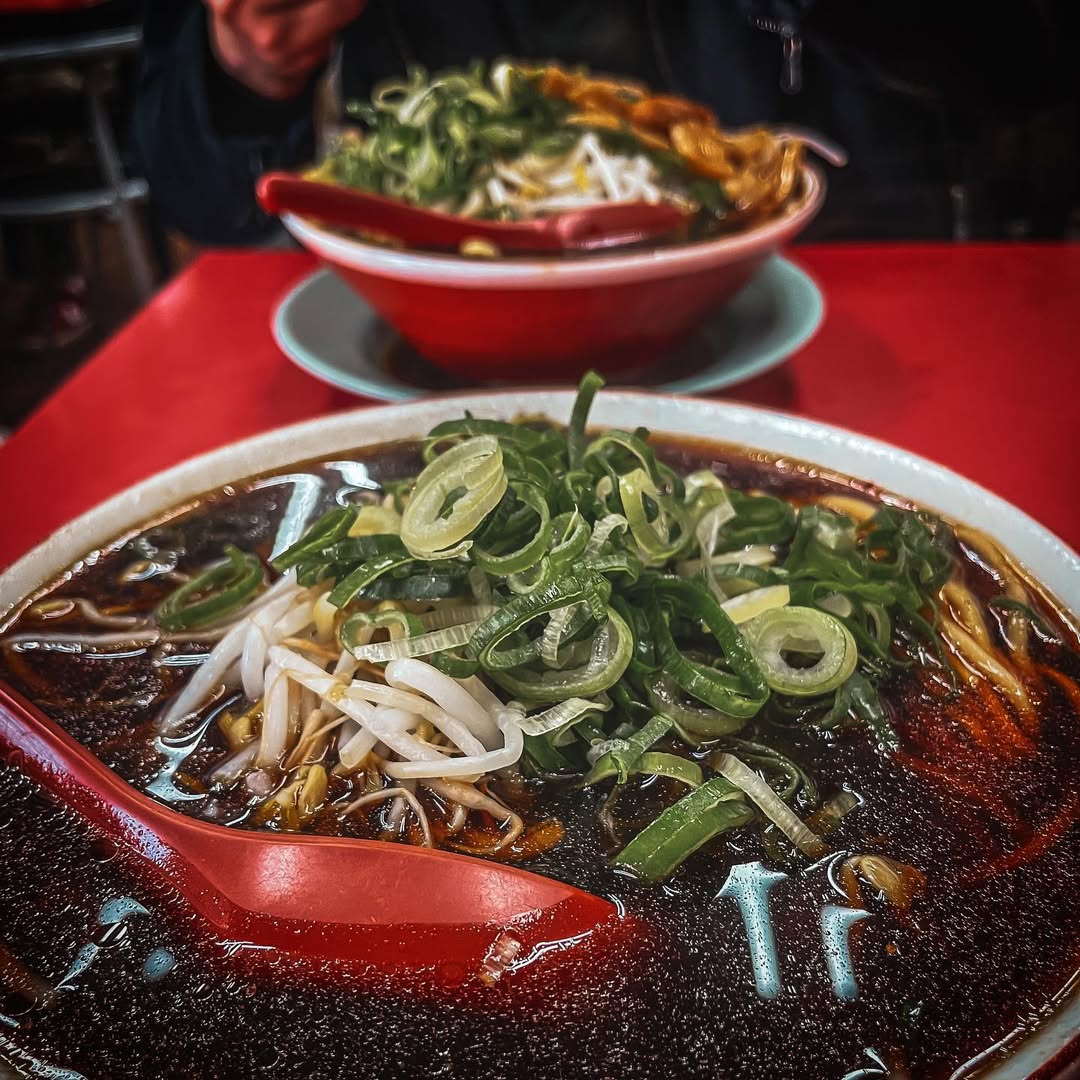 Shinpuku Saikan classic chuka soba near Kyoto Station
