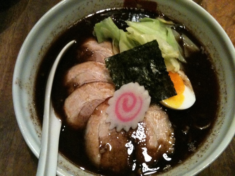 Kyoto Gogyo in Karasuma/Shijo — Famous for its unique 'kogashi' (charred) miso ramen, Kyoto Gogyo offers a deepl