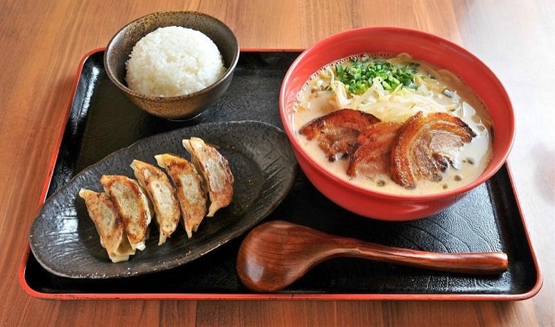 Ramen Sen no Kaze Kyoto in Kyoto Station — A popular ramen spot conveniently located near Kyoto Station, known for its rich