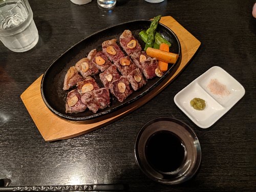 Teppanyaki Manryu in Gion — Teppanyaki Manryu offers an intimate and luxurious teppanyaki experience in Gion