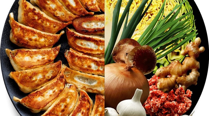 Chao Chao Gyoza crispy pan-fried dumplings Kyoto