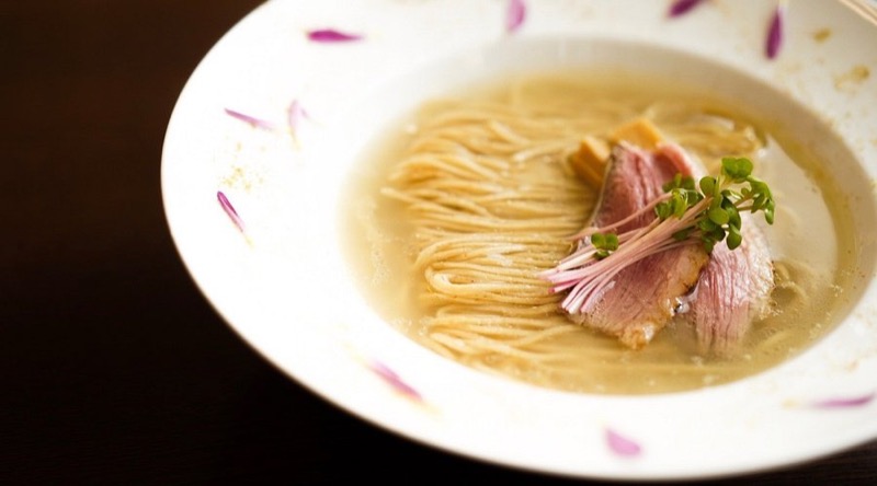 Gion Duck Noodle rich duck broth ramen in Kyoto